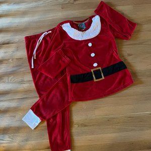 Cozy Santa Pajamas